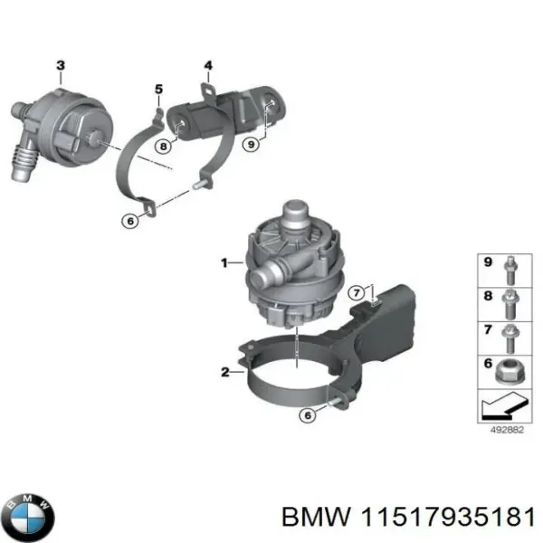  11517935181 BMW