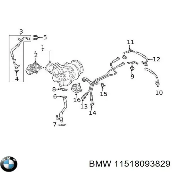  11518093829 BMW