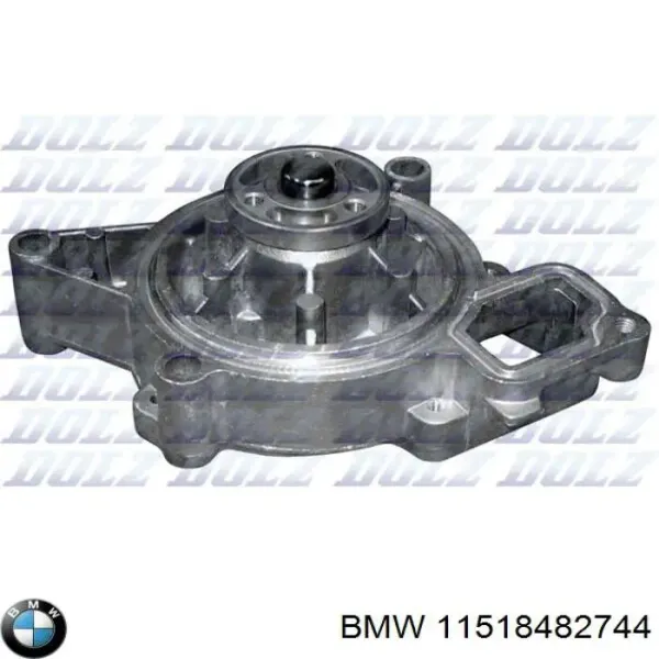 Дополнительная помпа 11518482744 BMW