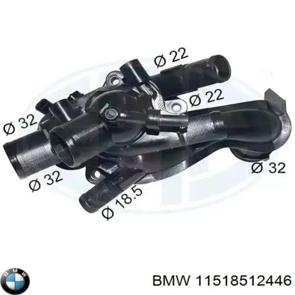 Прокладка водяной помпы 11518512446 BMW