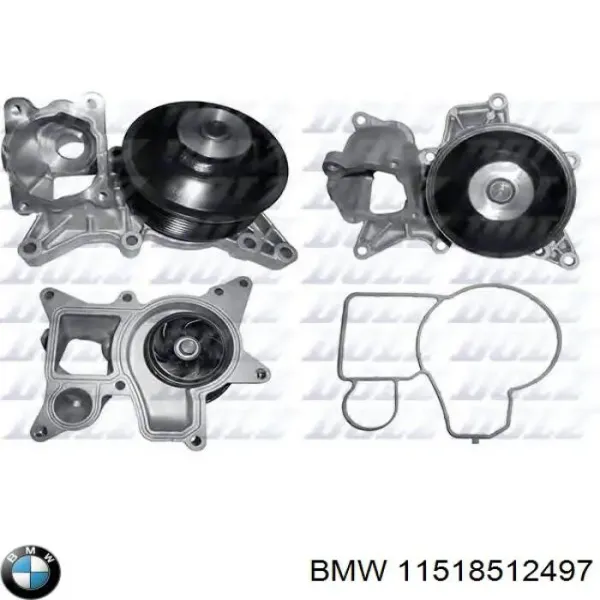 Помпа 11518512497 BMW