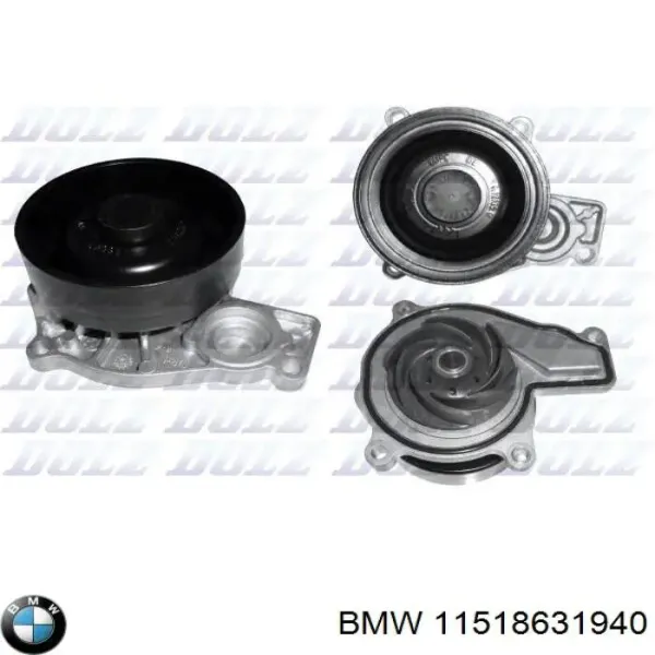 Помпа 11518631940 BMW