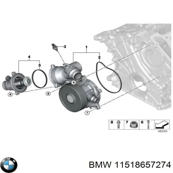  11518657274 BMW