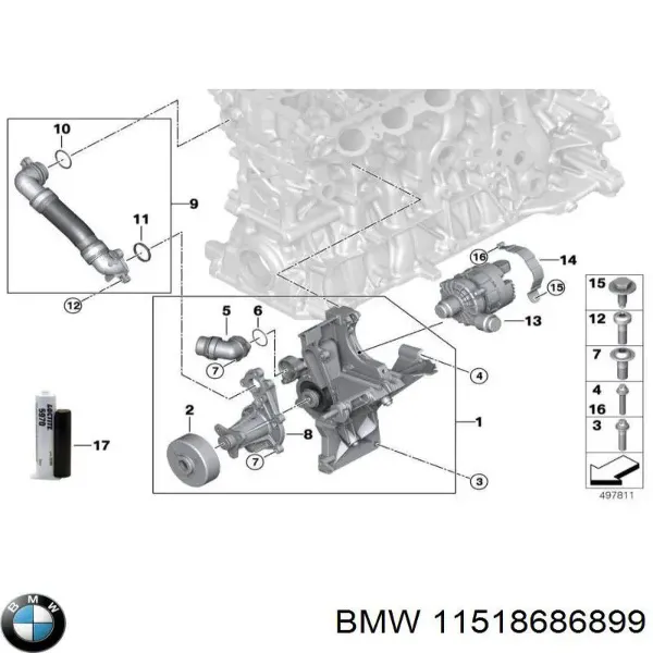  11518686899 BMW