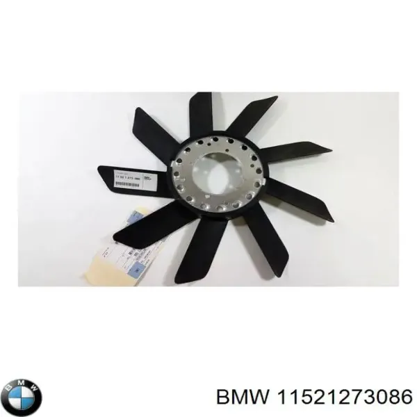 Вискомуфта вентилятора 11521273086 BMW