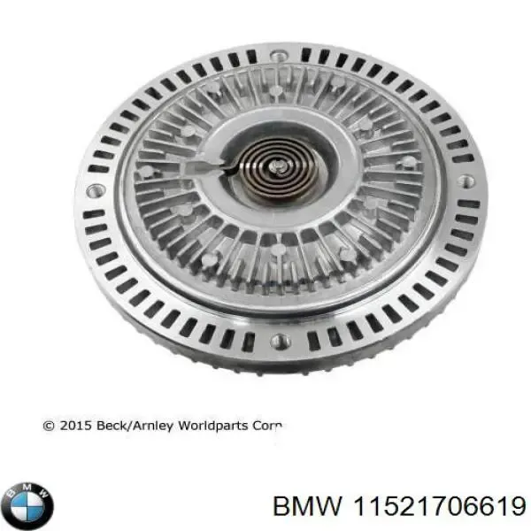 Вискомуфта вентилятора 11521706619 BMW