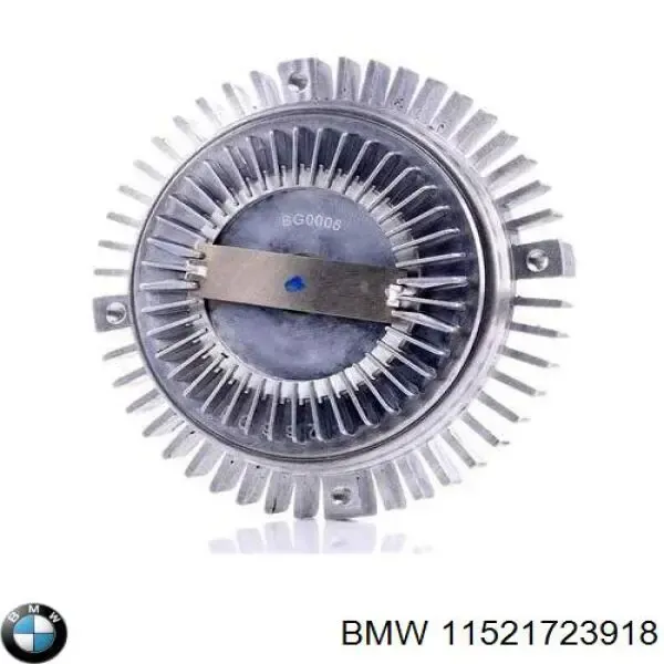 Вискомуфта вентилятора 11521723918 BMW