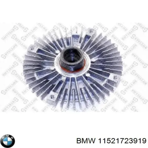 Вискомуфта вентилятора 11521723919 BMW
