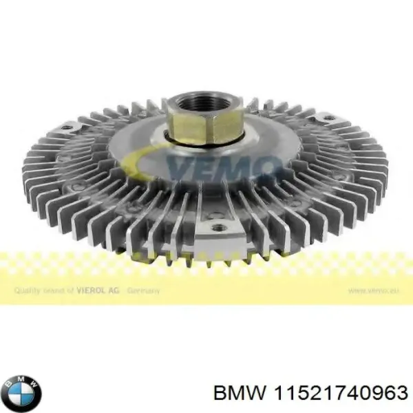 Вискомуфта вентилятора 11521740963 BMW