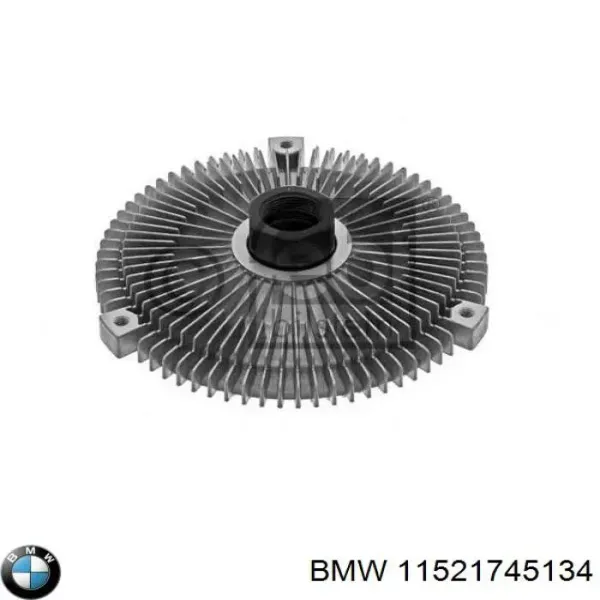 Вискомуфта вентилятора 11521745134 BMW