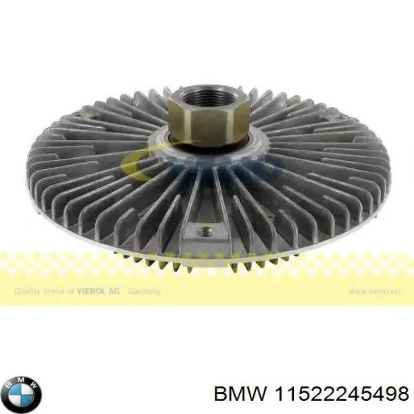 Вискомуфта вентилятора 11522245498 BMW