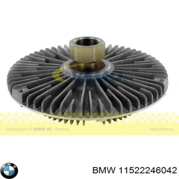 Вискомуфта вентилятора 11522246042 BMW