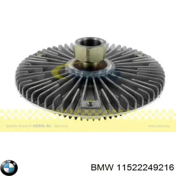 Вискомуфта вентилятора 11522249216 BMW
