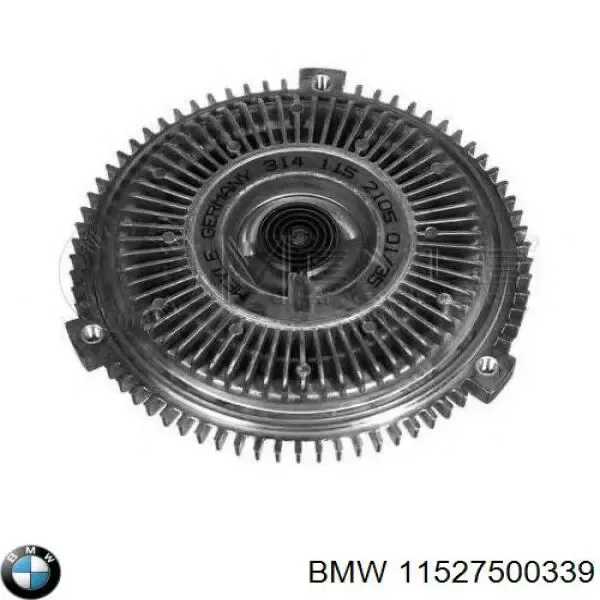 Вискомуфта вентилятора 11527500339 BMW