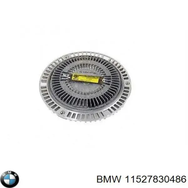 Вискомуфта вентилятора 11527830486 BMW
