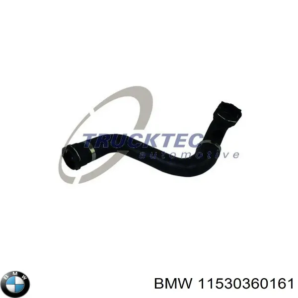 Нижний шлаг радиатора охлаждения 11530360161 BMW