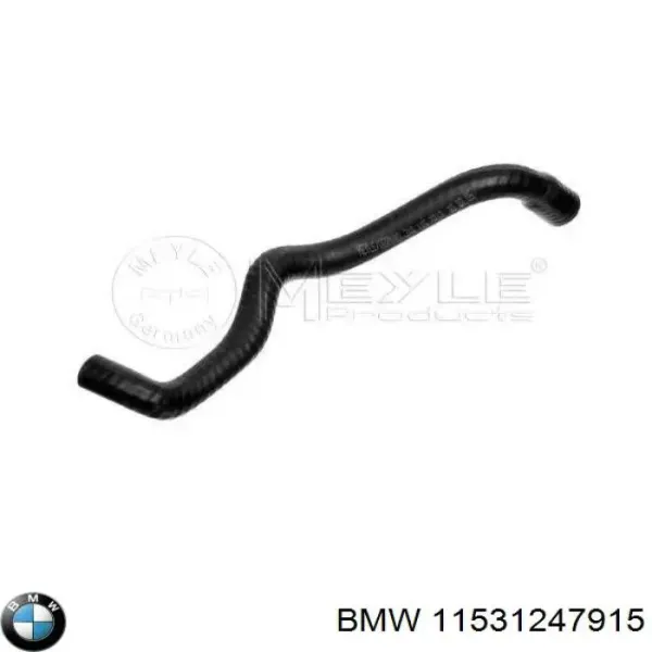Патрубок системы охлаждения 11531247915 BMW