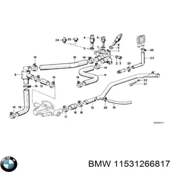  11531266817 BMW