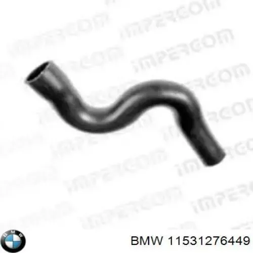  Патрубок системы охлаждения BMW 3 