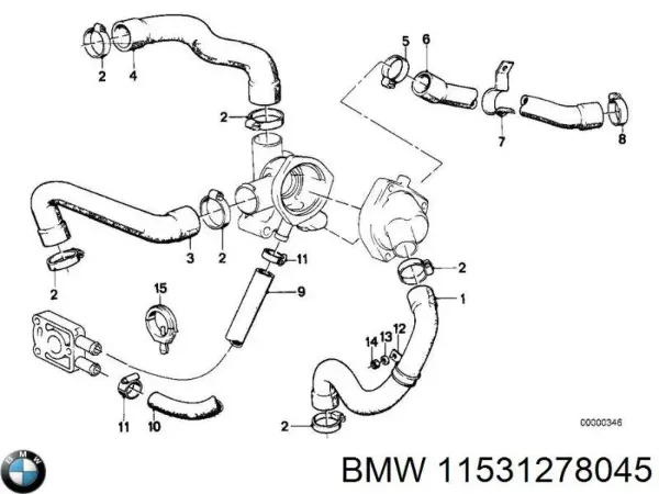  11531278045 BMW