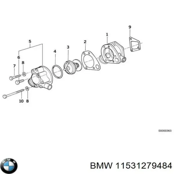  11531279484 BMW