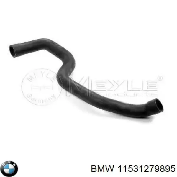 Нижний шлаг радиатора охлаждения 11531279895 BMW