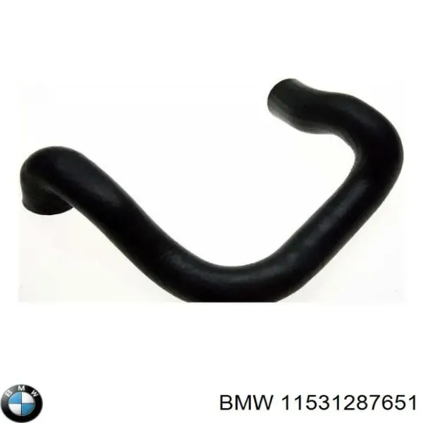 Шланг (патрубок) водяного насоса нагнетательный 11531287651 BMW