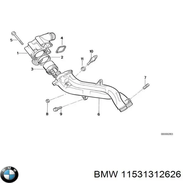  11531312626 BMW
