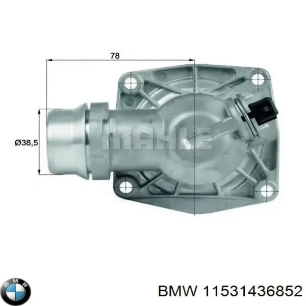 Термостат 11531436852 BMW