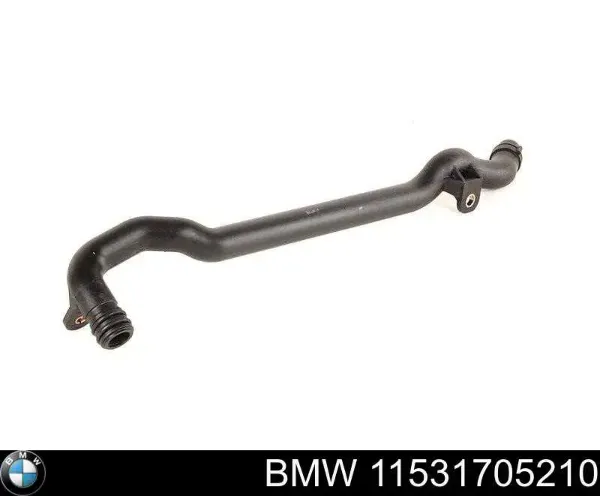Патрубок системы охлаждения 11531705210 BMW