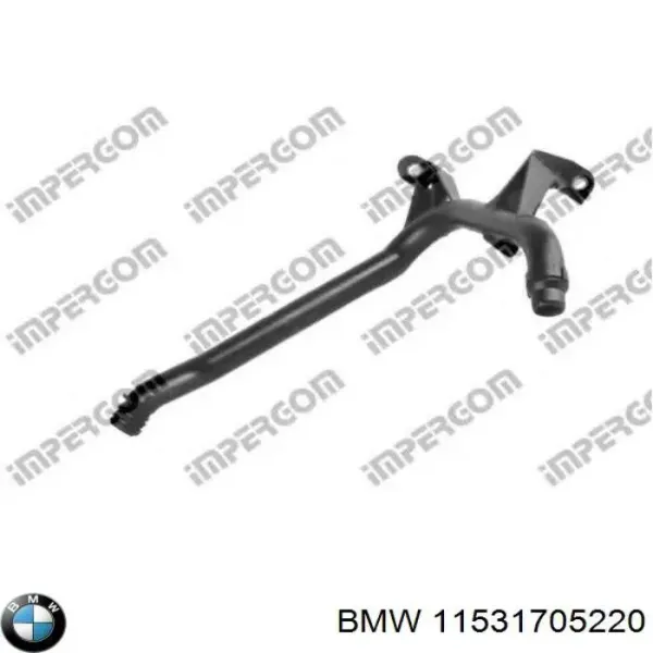 Патрубок системы охлаждения 11531705220 BMW