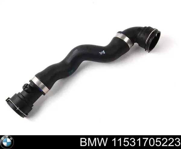 Патрубок радиатора 11531705223 BMW