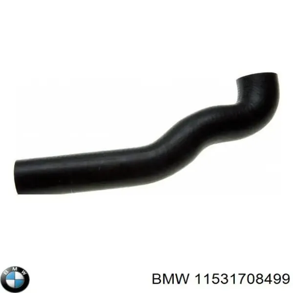 Патрубок радиатора 11531708499 BMW