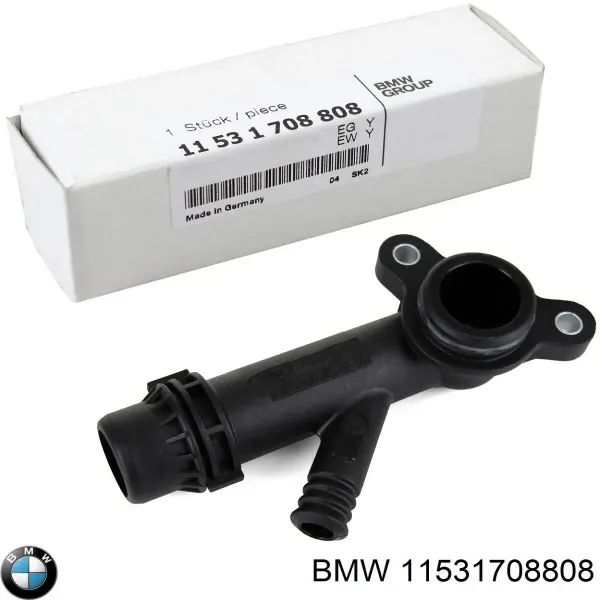 Фланец системы охлаждения 11531708808 BMW