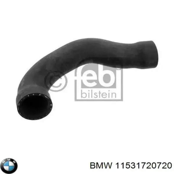 Патрубок радиатора 11531720720 BMW