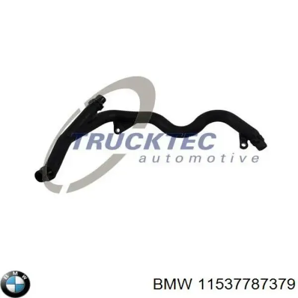 Патрубок системы охлаждения 11537787379 BMW