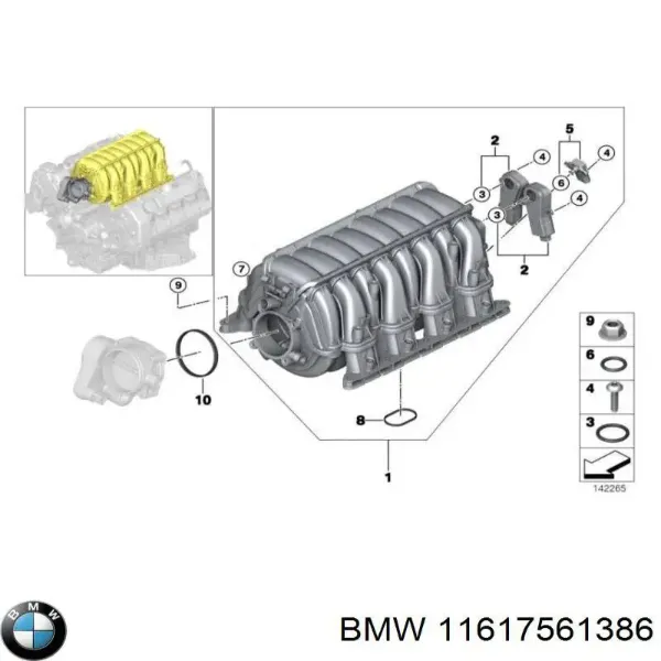  11617561386 BMW