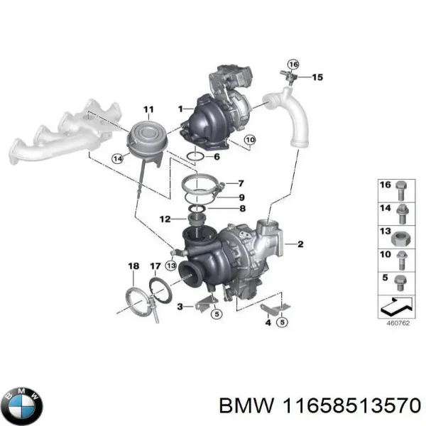  11658513570 BMW