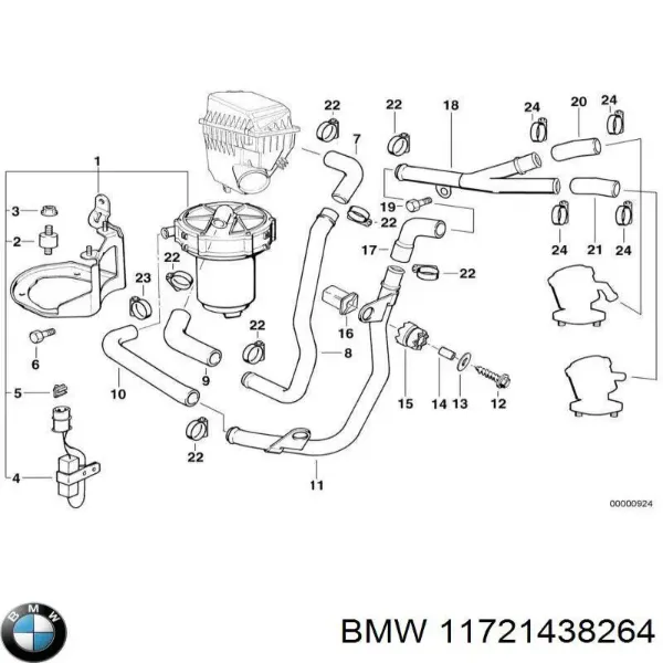  11721438264 BMW