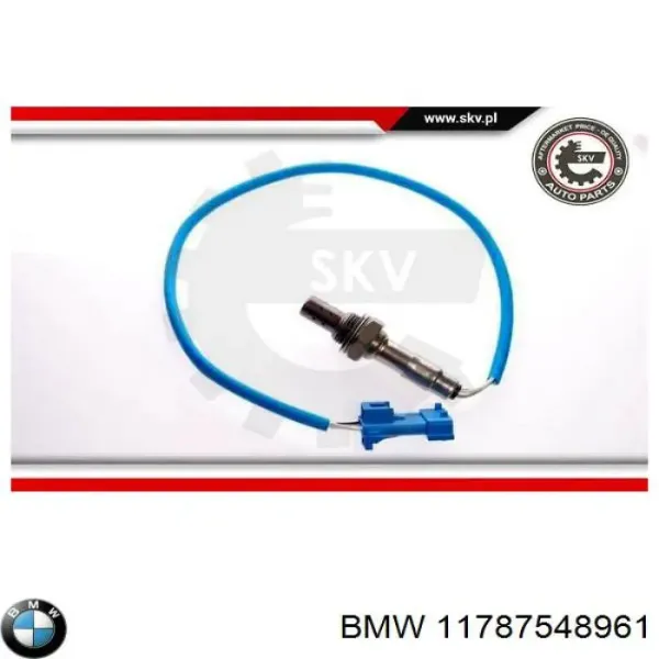 11787548961 BMW Лямбда-зонд, датчик кислорода после катализатора