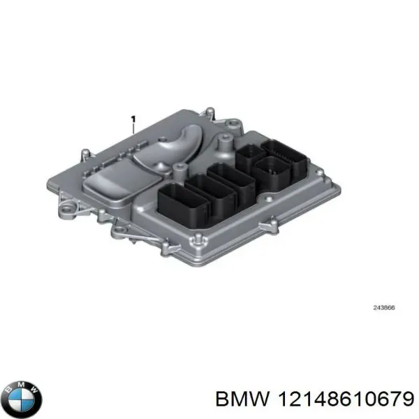 Блок управления двигателем 12147645694 BMW