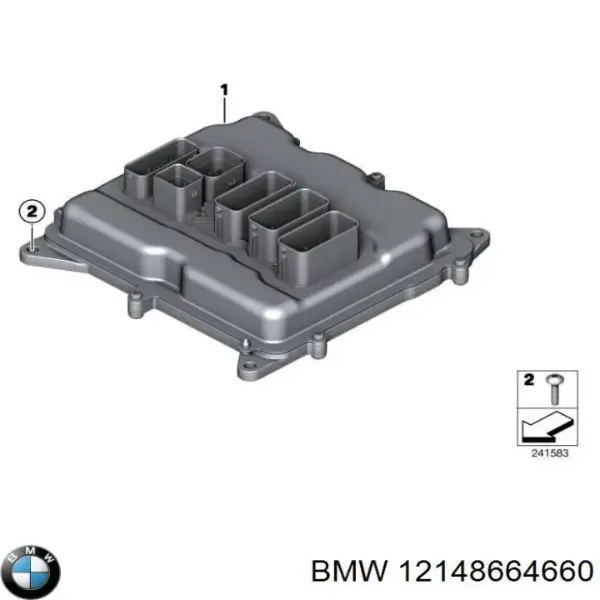 Блок управления двигателем 8626171 BMW
