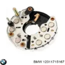 Мост диодный генератора BMW 12311715167 Мост диодный генератора BMW 12311715167