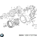 Обмотка генератора, статор BMW 12311715163