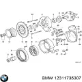 Диодный мост BMW 12311735307
