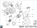 Шкив генератора BMW 12317501754