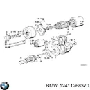 Бендикс стартера BMW 12411268370 Бендикс стартера BMW 12411268370