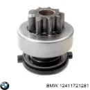 Бендикс стартера BMW 12411721281 Бендикс стартера BMW 12411721281