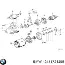 Щеткодержатель стартера BMW 12411721295