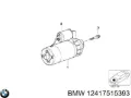 Втягивающее реле стартера BMW 3 E46